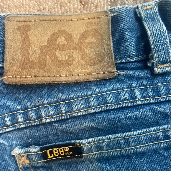 Vintage Lee Jeans - Picture 7 of 9
